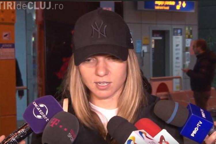 Simona Halep a ajuns la Cluj-Napoca