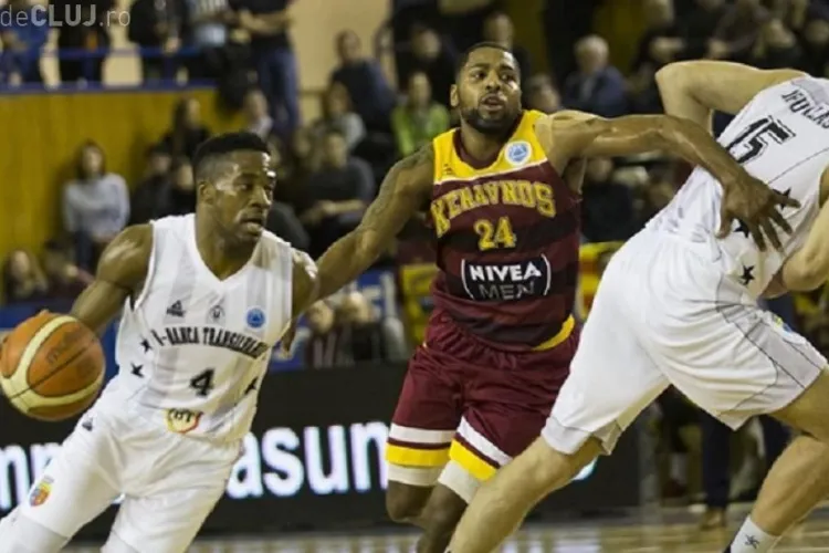 U Banca Transilvania s-a calificat în optimile FIBA Europe Cup