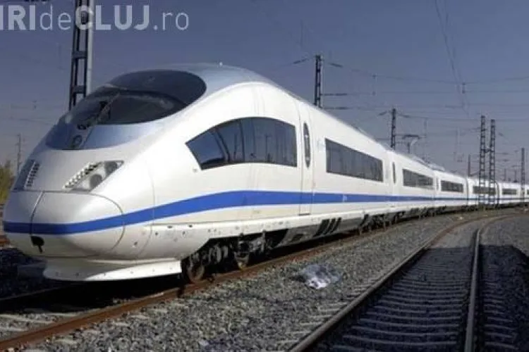 Tren de mare viteză între Cluj și Budapesta. Promisiune electorală?