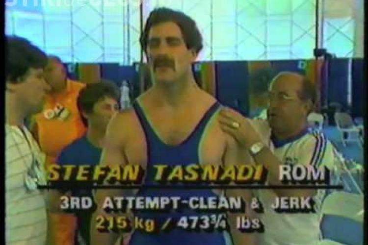 A murit Ştefan Taşnadi. Sportivul clujean a urcat pe podium la Olimpiada din Los Angeles