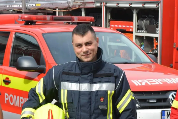 Un pompier aflat în timpul liber, printre primii salvatori la accidentul de pe Frunzișului
