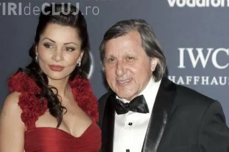 Ilie Năstase rămâne singur, după ce soția a anunțat divorţul