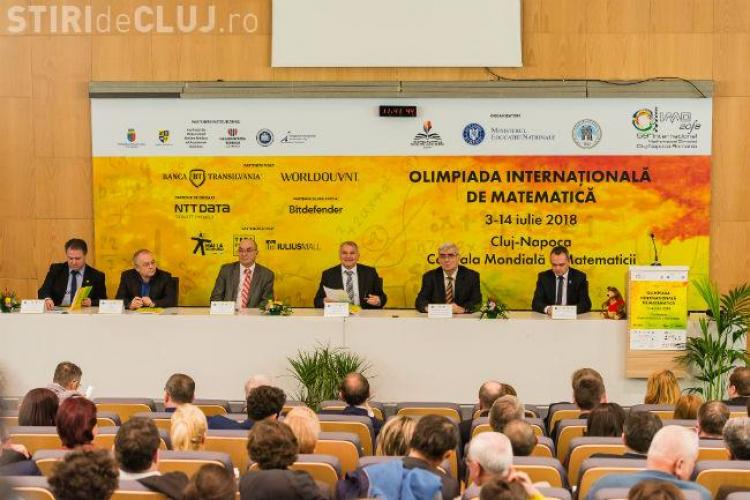 Consiliul Județean Cluj sprijină financiar Olimpiada Internațională de Matematică de la Cluj