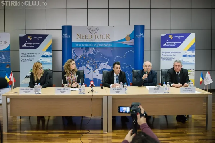 Aeroportul Internațional Avram Iancu" Cluj anunţă noi zboruri turistice în anul 2018