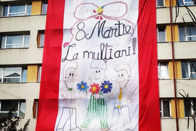 Cluj: Cea mai mare felicitare de 8 martie din România