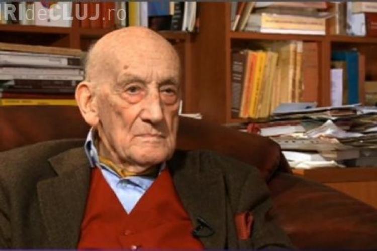Celebrul istoric Neagu Djuvara a murit! Avea 101 ani