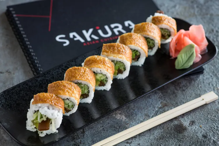 ,,Mâncarea bună înseamnă fericire,, la Restaurantele AMAGUSTO și SAKURA din Platinia Shopping Center (P)