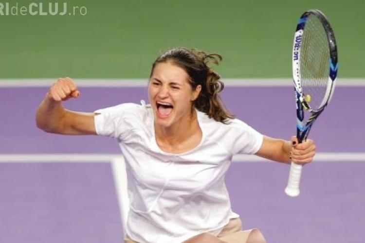 Monica Niculescu a bătut-o pe Maria Şarapova, la turneul de la Doha
