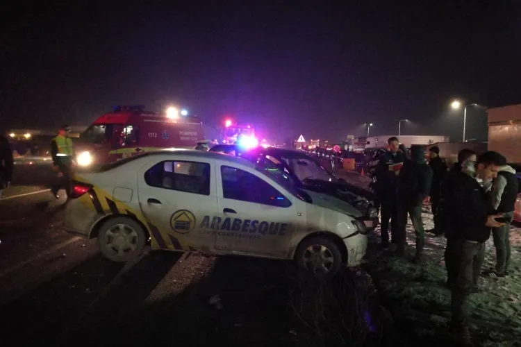 Accident între Florești și Gilău - VIDEO