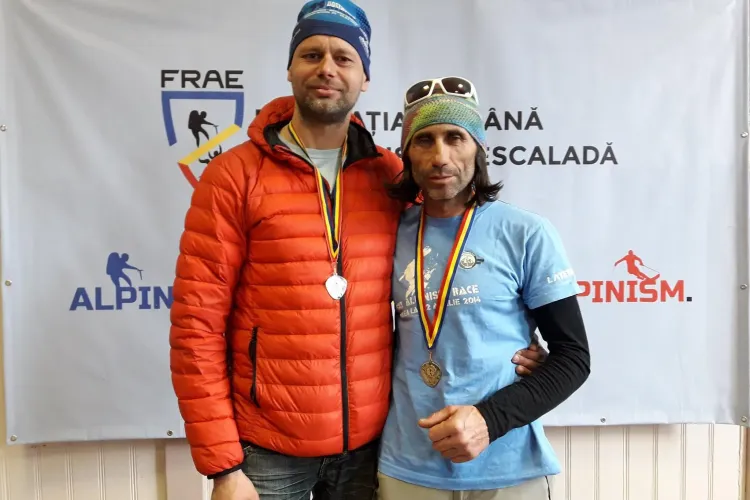 Salvamontiști clujeni, campioni naționali la schi! - FOTO
