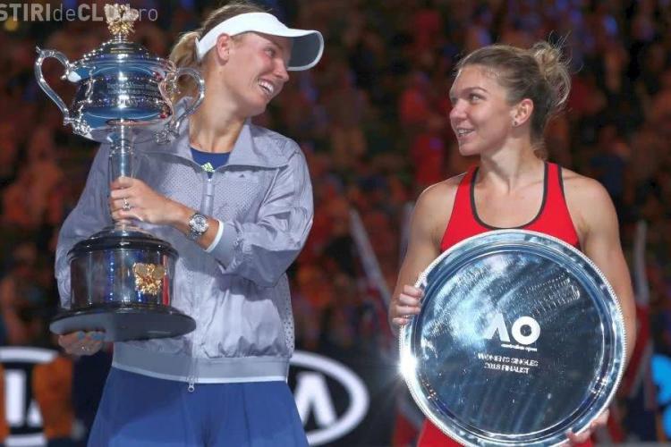 Mesajul emoționant al Carolinei Wozniacki, după finala cu Simona Halep