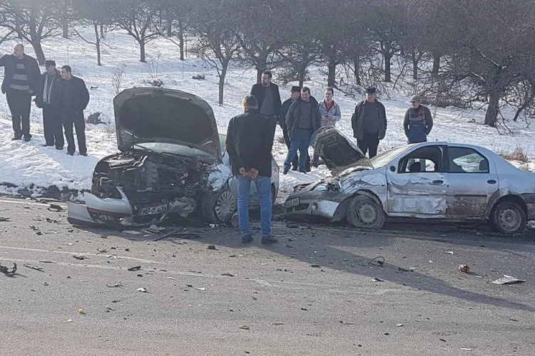 Accident grav în curba morții, pe Feleac - FOTO