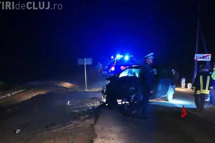 Accident cu 10 victime la ieșire din Ilva Mică. Un student de la Universitatea Tehnică a murit VIDEO