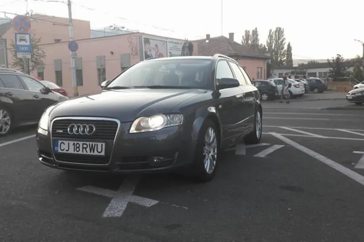 Mașină furată din Cluj! A închiriat-o și a dispărut - SHARE / FOTO