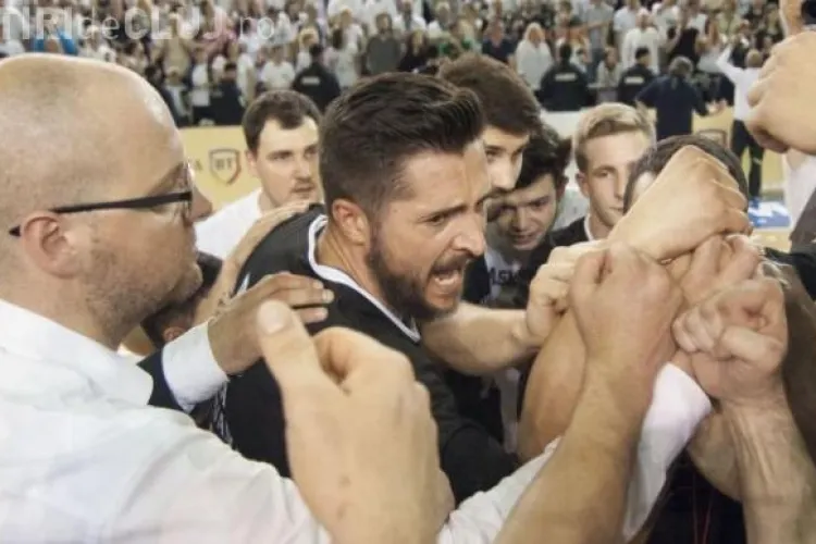 Meci important pentru U-BT Cluj, în grupele Europe Cup: ”Este foarte importantă victoria pentru calificare”