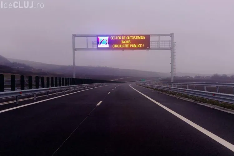 Petiție pentru deschiderea tronsonului de autostradă Aiud - Turda. Va înlocui drumul UZAT de pe DN 1