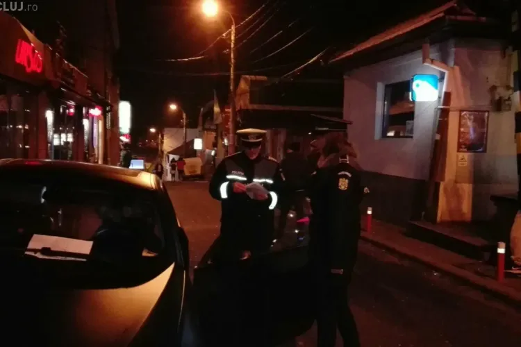 Razie pe Piezișă. Polițiștii au dat amenzi de peste 1.000 de lei în doar câteva ore FOTO