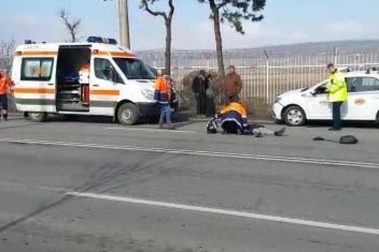 Accident mortal pe Strada Traian Vuia. Un taximetrist a spulberat o femeie pe trecerea de pietoni - VIDEO