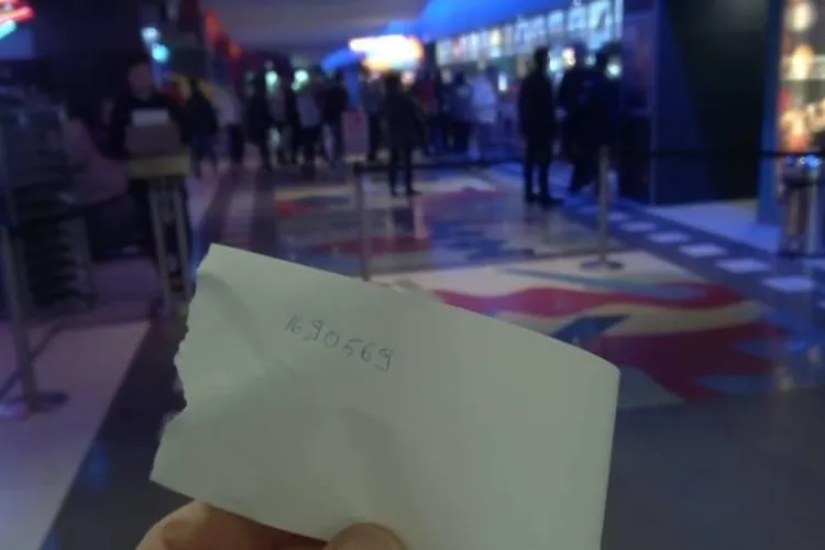 UPDATE Explicația Cinema City. Ce s-a întâmplat de fapt/ Așa arată un bilet la cinema Cinema City Vivo Cluj - FOTO
