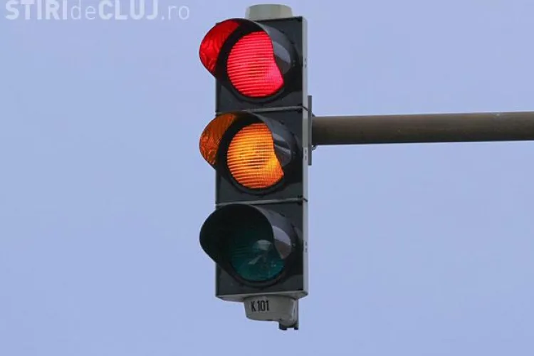 Treceri de pietoni modernizate la Cluj-Napoca. Vor fi montate semafoare moderne