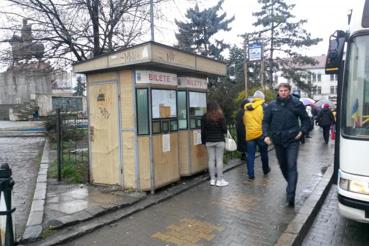 Șeful CTP Cluj explică de ce automatele de bilete nu merg: Vandalism și folosire de bancnote murdare