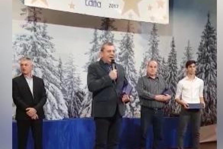 Sportivii din Florești, premiați de Primărie - VIDEO