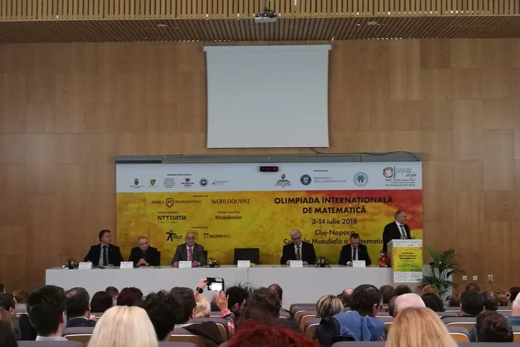 Cluj-Napoca, capitală mondială a matematicii! Orașul găzduiește a 59-a ediție a Olimpiadei Internaționale de Matematică