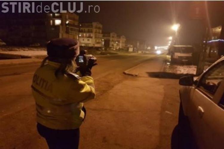 Razie în trafic la Florești. Polițiștii au dat amenzi de peste 5.500 lei într-o singură noapte FOTO