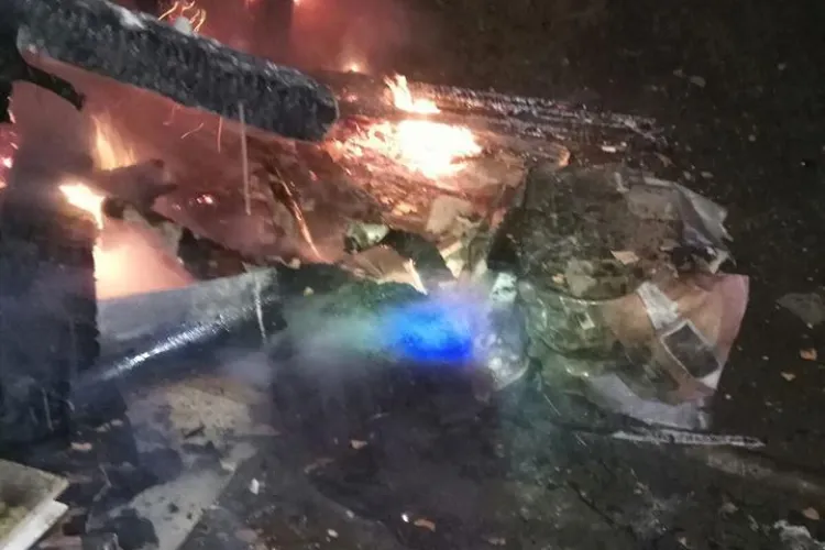 Bărbat găsit carbonizat în propria locuință, la Cluj-Napoca. Și-a uitat țigara aprinsă FOTO