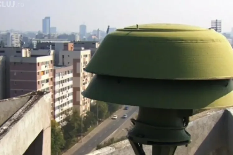 Miercurea Alarmelor: Sirenele sună din nou la Cluj