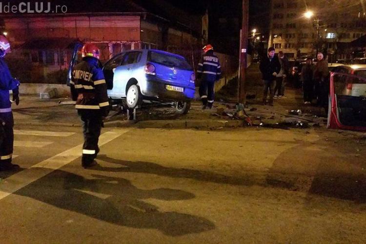 Accident grav în cartierul Grigorescu! O șoferiță a intrat în intersecție fără să se asigure FOTO