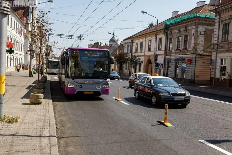 Primăria anunță noi regelementări privind circulația în centrul Clujului. Vezi ce se schimbă