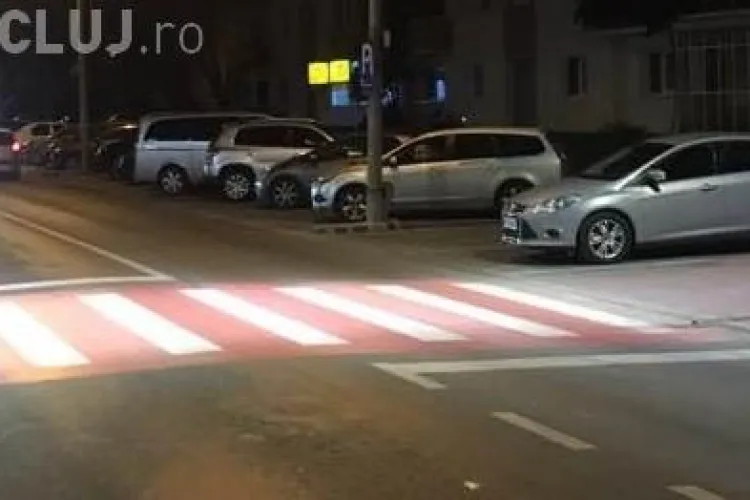 Cluj-Napoca: Lista trecerilor de pietoni propuse pentru a fi suprailuminate