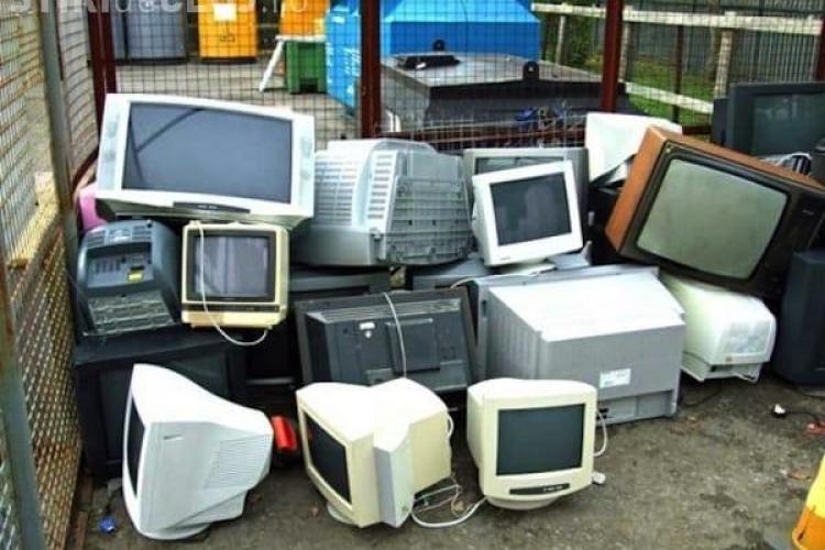 Cluj: Rosal colectează deșeuri electronice
