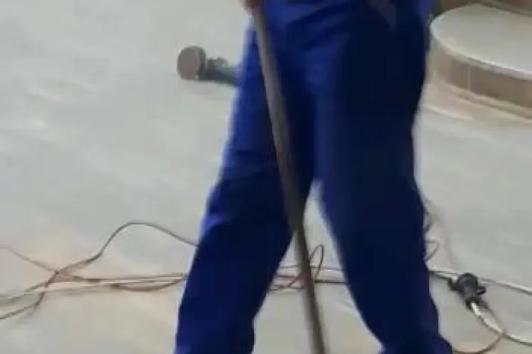 Experiență SINISTRĂ la Salina Turda. Bombă cu ceas pentru bolnavi de astm - VIDEO