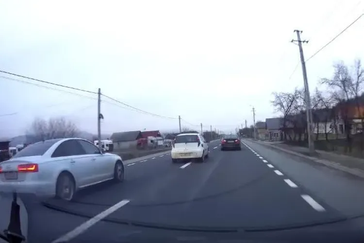 Drumul Dej - Cluj-Napoca: Cat de tare să te grăbești?