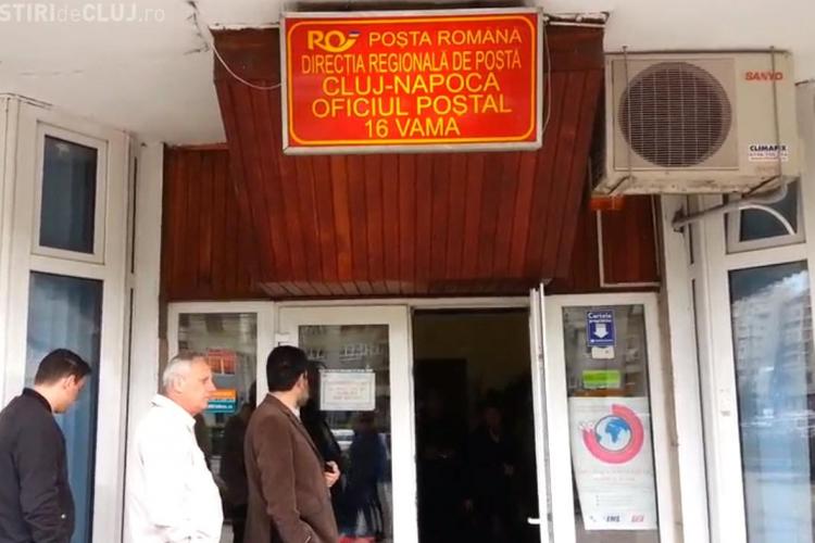 Oficiul Poștal 16 - Vama Cluj / Adresa: Piața Mărăști
