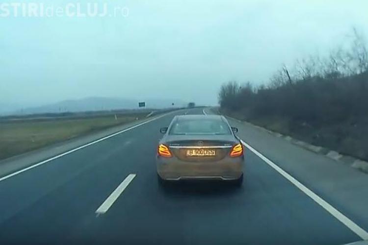 Cocalarii fac legea în trafic și la Cluj. Cum s-a răzbunat un șofer – VIDEO