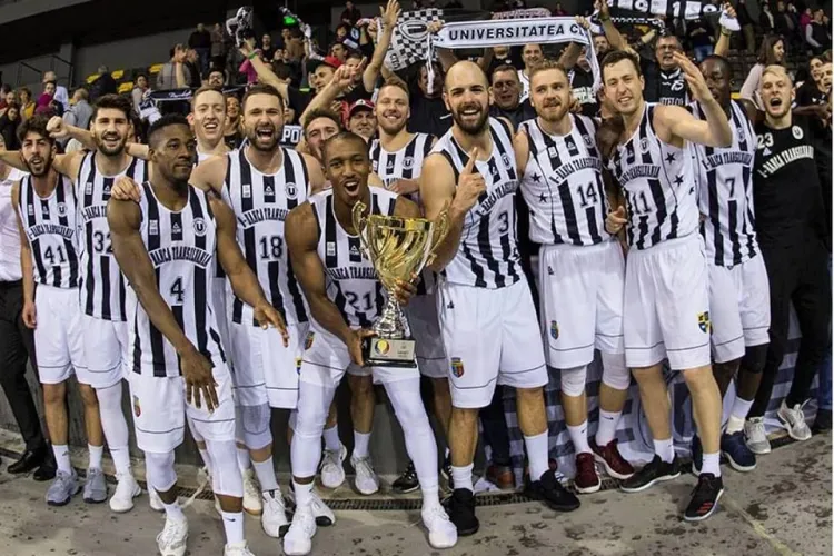 U Banca Transilvania a câștigat Cupa României la baschet - VIDEO