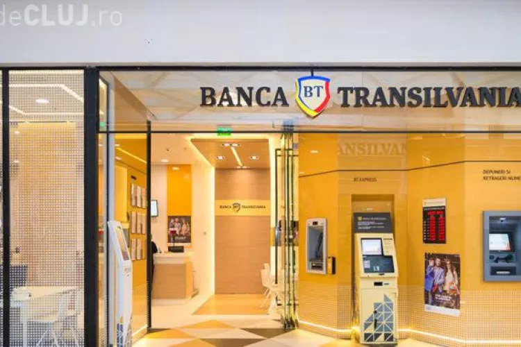 Ce rezultate a avut Banca Transilvania în 2017