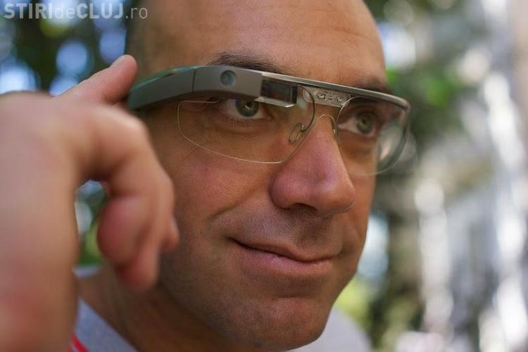 Controlorii din Cluj-Napoca vor purta sisteme de genul ”Google glasses”