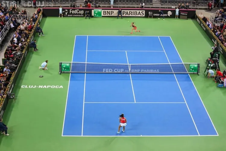 Fed Cup la Cluj! România - Canada 2-0
