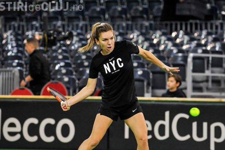 Simona Halep, la Doha: Mi-am îndeplinit un vis din copilărie!