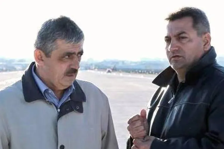 Afaceristul clujean Ioan Bene, dat în urmărire, după ce a fost condamnat la închisoare. Uioreanu a fost încarcerat deja la Gherla