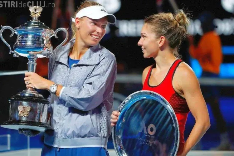 Simona Halep a vorbit despre gestul făcut de Wozniacki: ”Eu nu voi face niciodată aşa ceva!”   