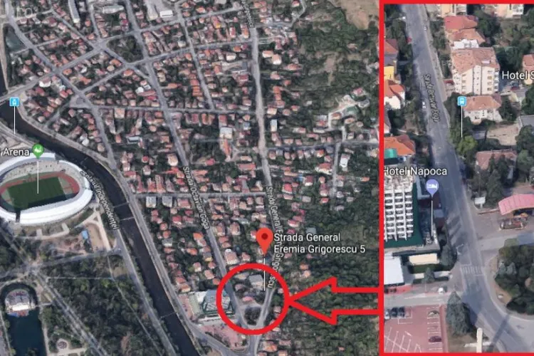Cluj: Hotelul ”Stadion” cedat unui ”sac fără fund”! Terenul de 3000 de mp, evaluat la preț de apartament