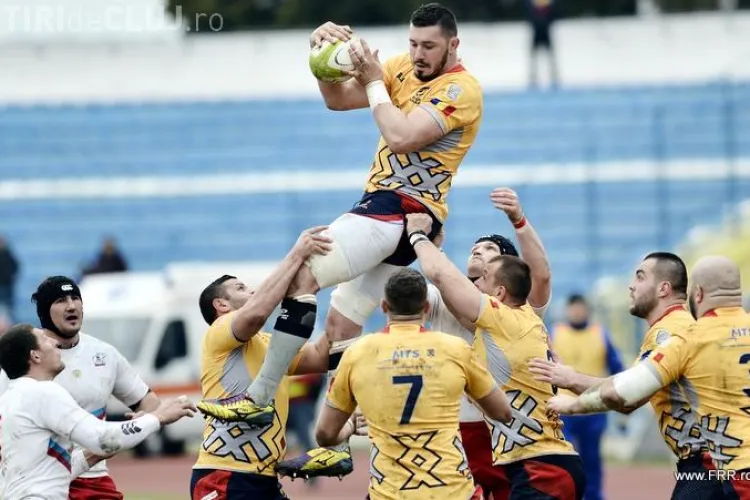 Rugby pe Cluj-Arena, în weekend! România joacă împotriva Rusiei