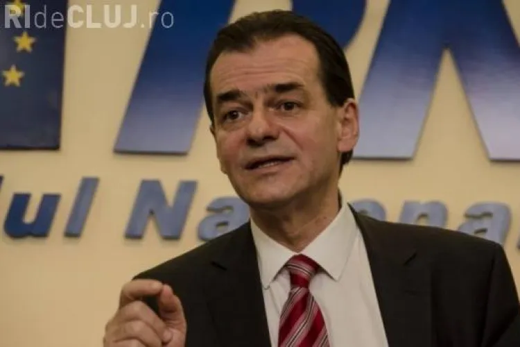 Președintele PNL, Ludovic Orban, a fost achitat definitiv