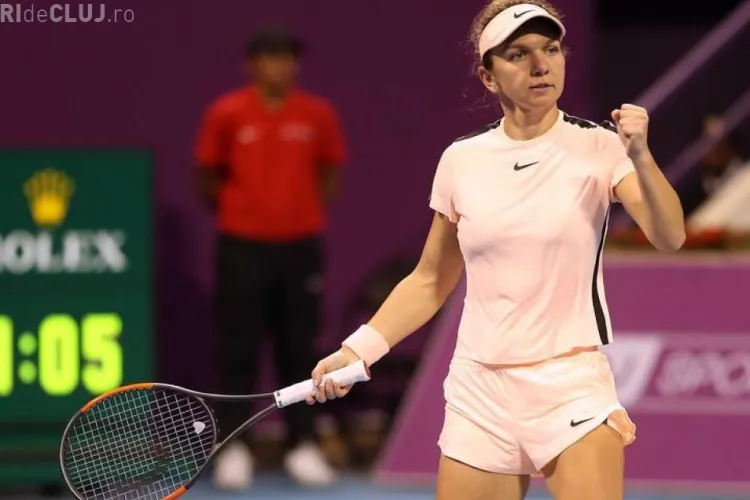 Halep e în semifinale la Doha