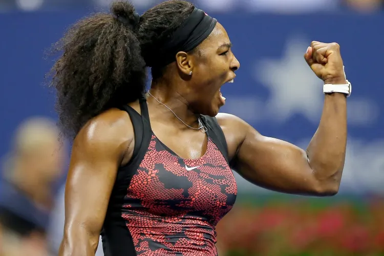 Serena Williams e mândră de Wozniacki, după ce a învins-o pe Halep